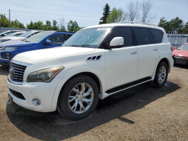 INFINITI QX56 2011 with VIN JN8AZ2NC8B9302924 - Photo from auction