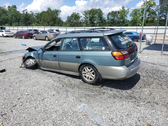 Photo 2 from auction – 2000 SUBARU LEGACY OUT with VIN 4S3BH665XY7638444