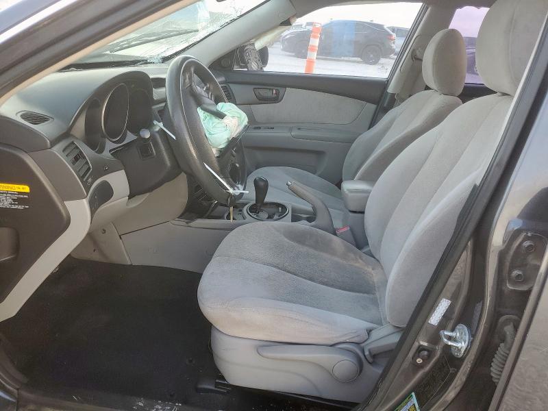 Photo 7 from auction – 2010 KIA OPTIMA LX with VIN KNAGG4A84A5426393