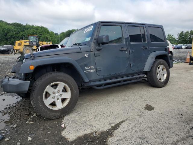 JEEP WRANGLER U 2017 with VIN 1C4HJWDGXHL734987 - Photo from auction