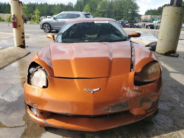 Photo 5 from auction – 2008 CHEVROLET CORVETTE with VIN 1G1YY25W485120797