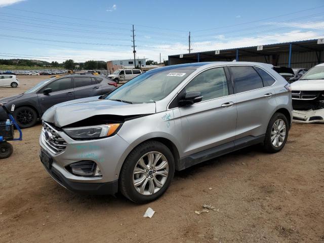 FORD EDGE TITAN 2020 with VIN 2FMPK3K92LBA55862 - Photo from auction