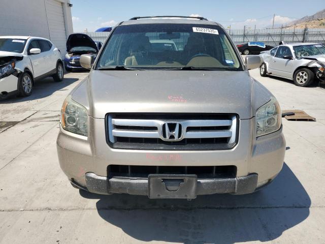 Photo 5 from auction – 2006 HONDA PILOT EX with VIN 2HKYF18526H500745