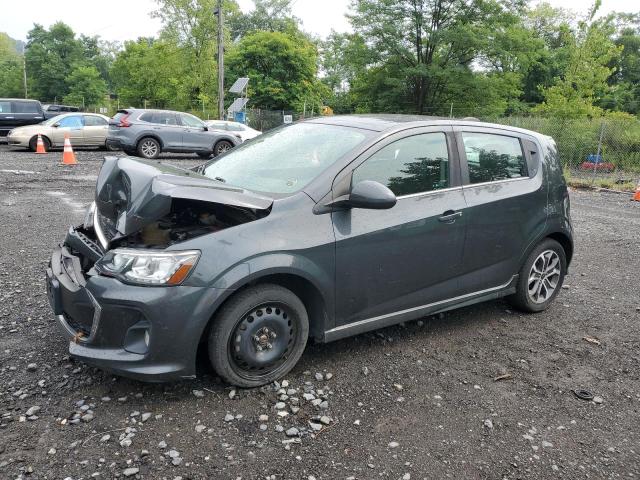 CHEVROLET SONIC LT 2018 with VIN 1G1JD6SH2J4105687 - Photo from auction