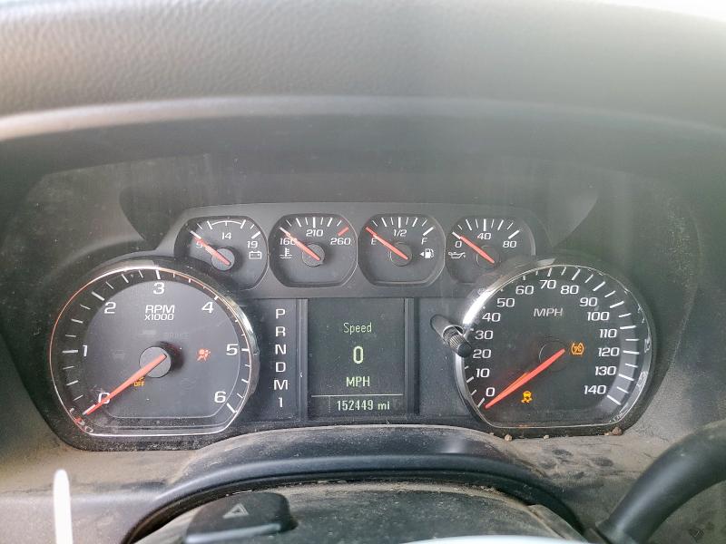 Photo 9 from auction – 2016 CHEVROLET SILVERADO with VIN 1GC1CUEG2GF129311