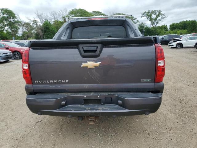 Photo 6 from auction – 2010 CHEVROLET AVALANCHE with VIN 3GNVKFE04AG108993