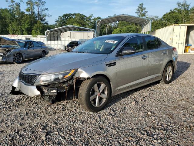 KIA OPTIMA LX 2014 with VIN 5XXGM4A73EG267791 - Photo from auction