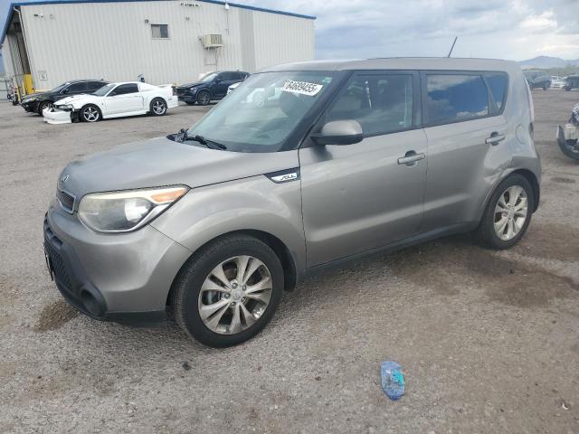KIA SOUL + 2015 with VIN KNDJP3A51F7135340 - Photo from auction