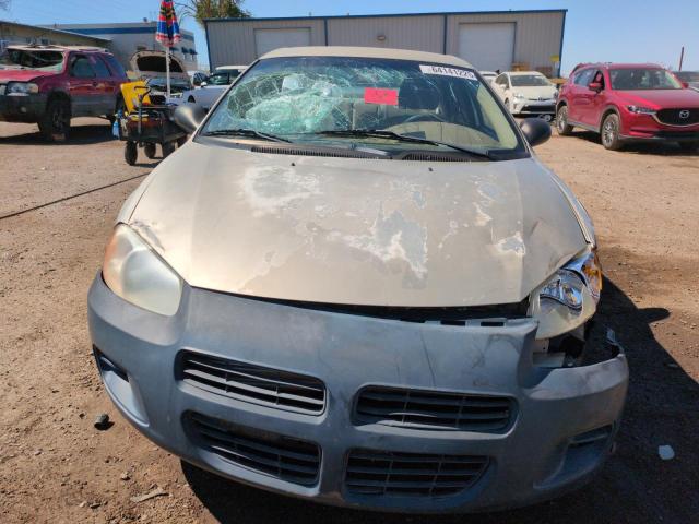 Photo 5 from auction – 2003 DODGE STRATUS SE with VIN 1B3EL46X13N561826