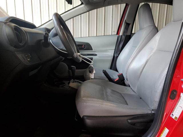 Photo 7 from auction – 2014 TOYOTA PRIUS C with VIN JTDKDTB3XE1557943