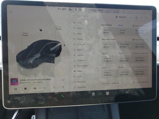 Photo 9 from auction – 2024 TESLA MODEL Y with VIN 7SAYGDEF0RA267897