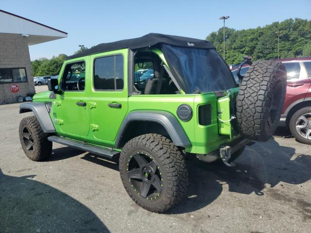 Photo 2 from auction – 2018 JEEP WRANGLER U with VIN 1C4HJXDN5JW263677