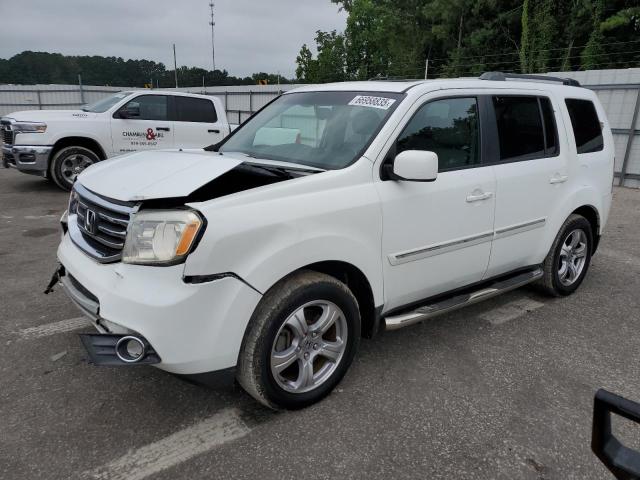 HONDA PILOT EXL 2013 z numerem VIN 5FNYF4H56DB025940 - Zdjęcie z aukcji