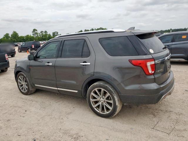 Photo 2 from auction – 2016 FORD EXPLORER L with VIN 1FM5K7F83GGA44979