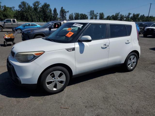 KIA SOUL 2014 with VIN KNDJN2A23E7091670 - Photo from auction