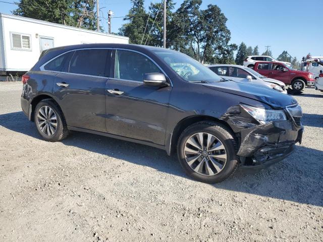 Photo 4 from auction – 2016 ACURA MDX TECHNO with VIN 5FRYD4H43GB058362