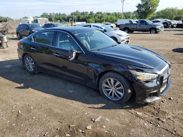 Photo 4 from auction – 2014 INFINITI Q50 BASE with VIN JN1BV7AR0EM700099