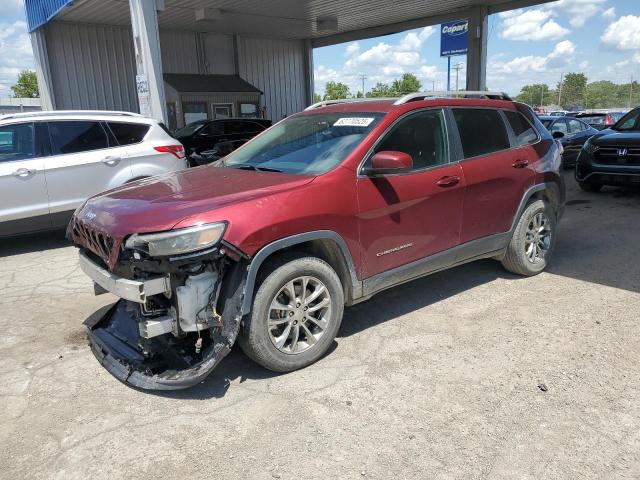 Photo 1 from auction – 2019 JEEP CHEROKEE LATITUDE PLUS with VIN 1C4PJMLN8KD211792