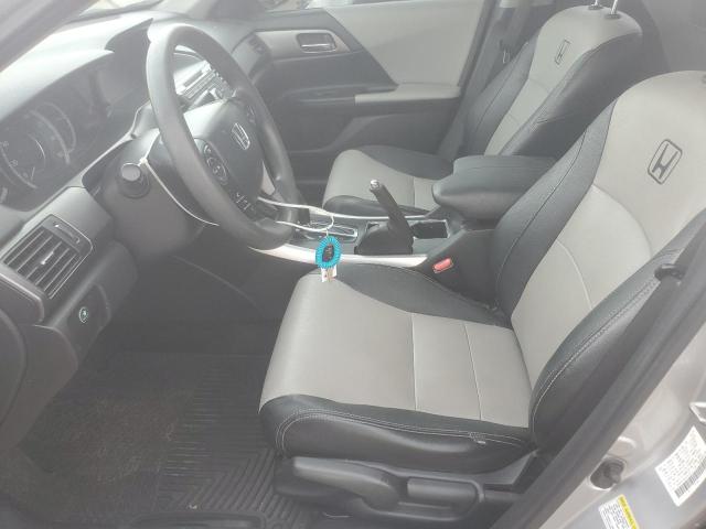 Photo 7 from auction – 2014 HONDA ACCORD LX with VIN 1HGCR2F38EA267597