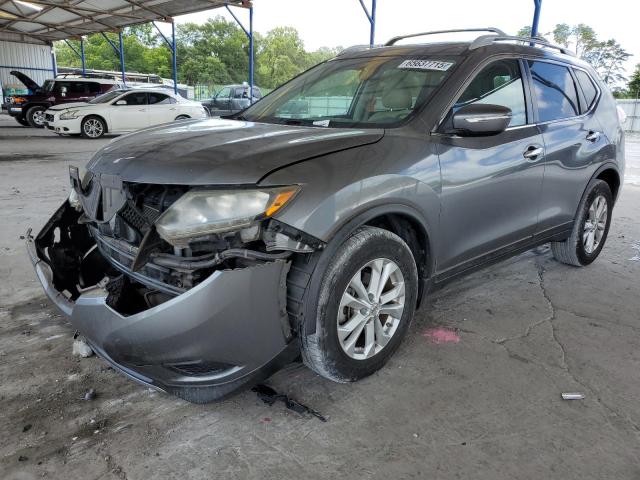 NISSAN ROGUE S 2015 with VIN 5N1AT2MT0FC917647 - Photo from auction