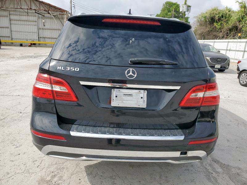 Photo 6 from auction – 2015 MERCEDES-BENZ ML with VIN 4JGDA5JB2FA559897