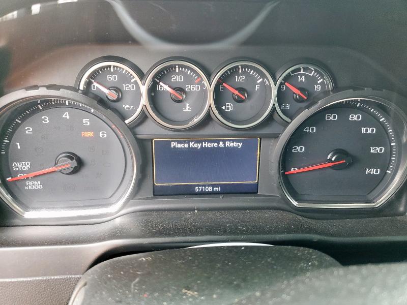 Photo 9 from auction – 2021 CHEVROLET SILVERADO with VIN 1GCPYFED0MZ287038