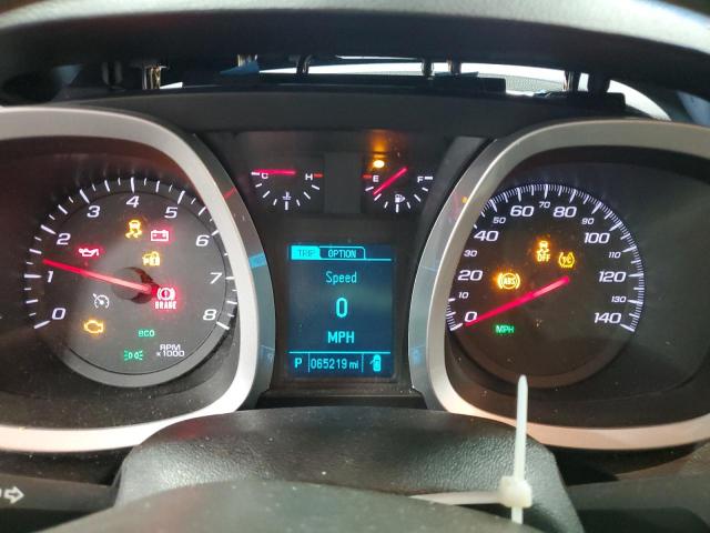 Photo 9 from auction – 2016 CHEVROLET EQUINOX LT with VIN 2GNALCEK1G6128389