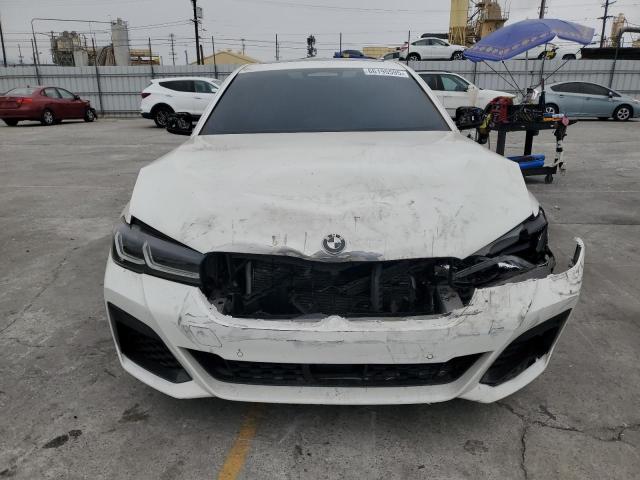 Photo 5 from auction – 2021 BMW M550XI with VIN WBA13BK02MCF83535