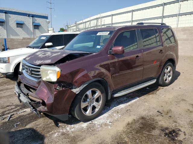 HONDA PILOT EX 2015 with VIN 5FNYF3H43FB020196 - Photo from auction
