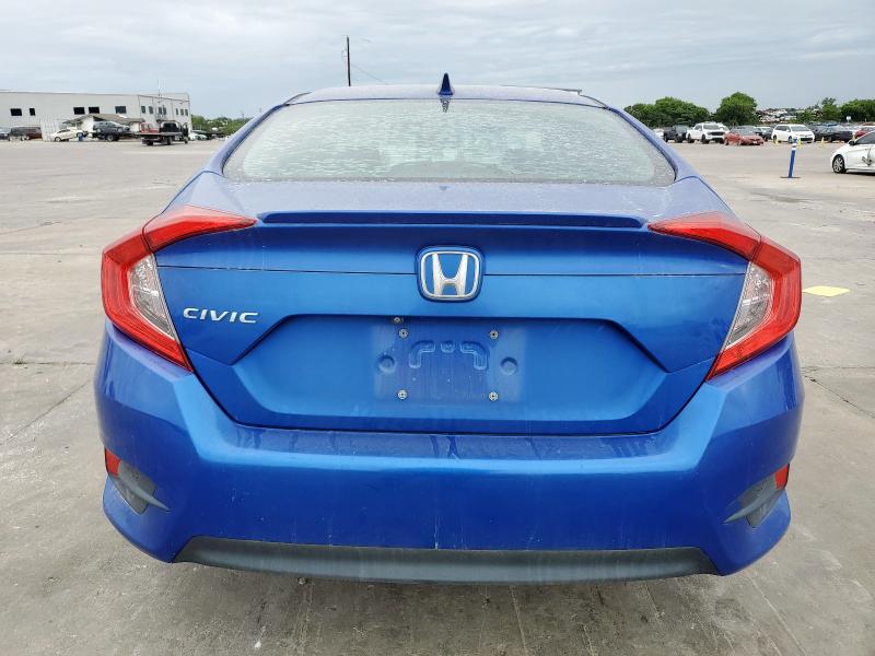Photo 6 from auction – 2017 HONDA CIVIC EXL with VIN 19XFC1F76HE033549