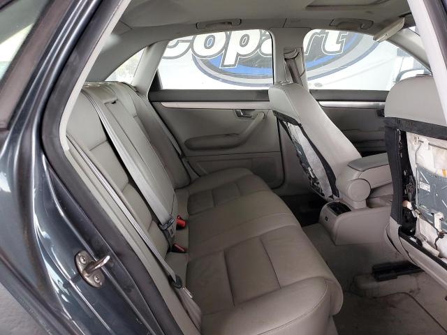 Photo 10 from auction – 2008 AUDI A4 with VIN WAUAF78EX8A039726
