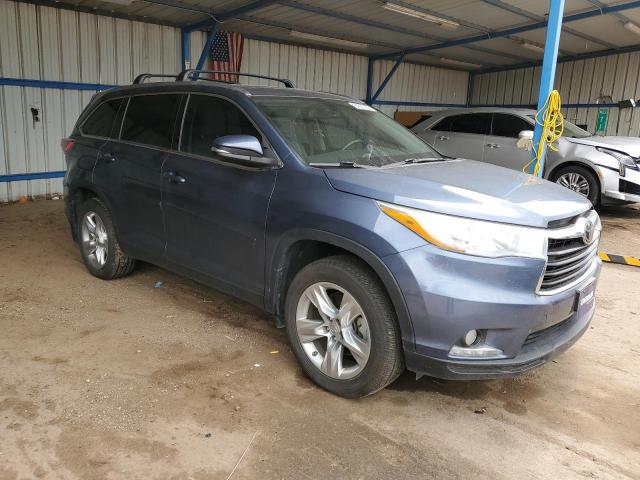 Photo 4 from auction – 2015 TOYOTA HIGHLANDER with VIN 5TDDKRFH0FS211069