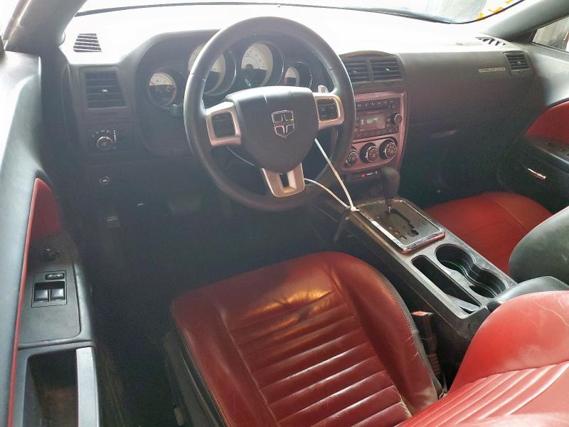 Photo 8 from auction – 2014 DODGE CHALLENGER with VIN 2C3CDYAG7EH306440