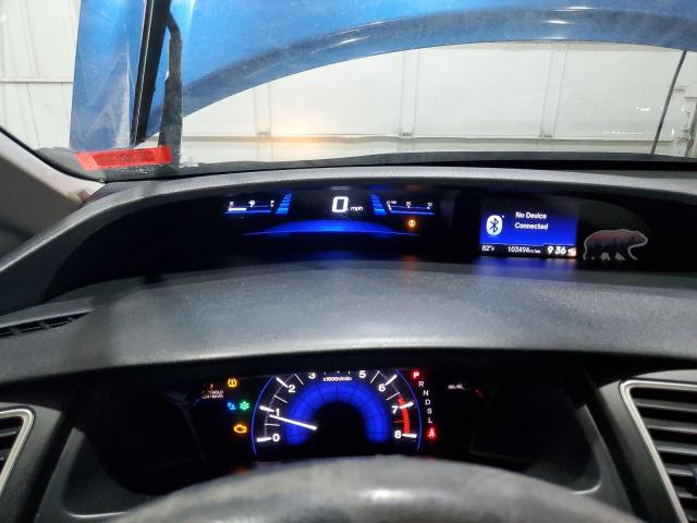 Photo 9 from auction – 2014 HONDA CIVIC LX with VIN 19XFB2F56EE045820