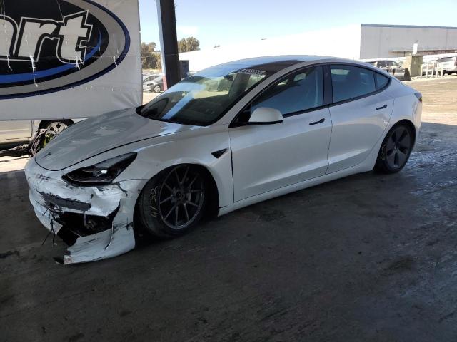 TESLA MODEL 3 2023 with VIN 5YJ3E1EAXPF405767 - Photo from auction