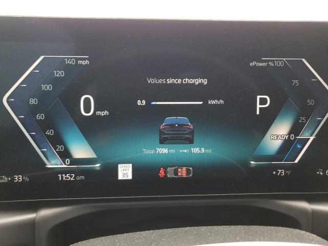 Photo 9 from auction – 2024 BMW I4 EDRIVE with VIN WBY43AW05RFS57427