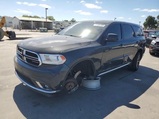 DODGE DURANGO SX 2018 with VIN 1C4RDJAG8JC282790 - Photo from auction