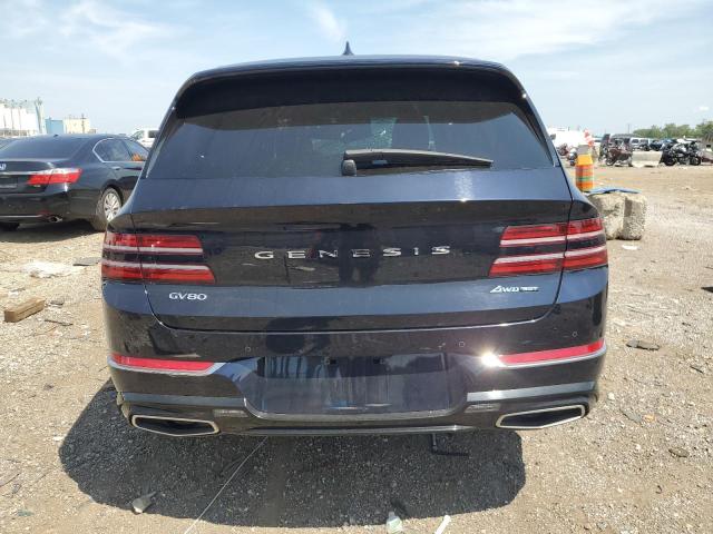 Photo 6 from auction – 2024 GENESIS GV80 BASE with VIN KMUHCESC7RU166808
