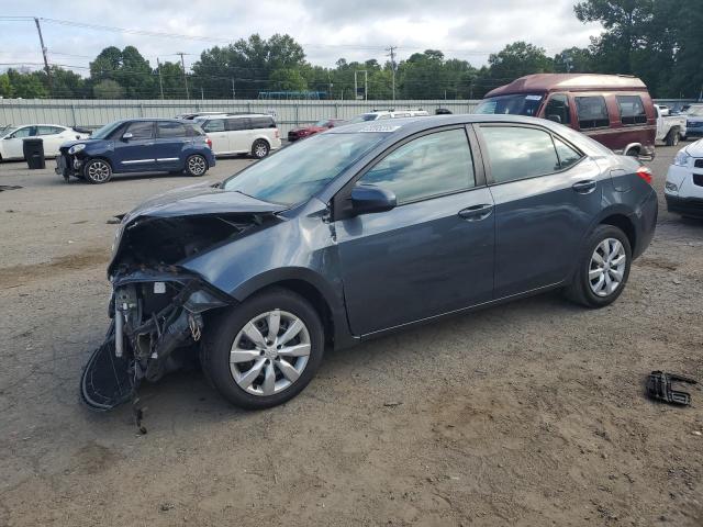 TOYOTA COROLLA L 2014 with VIN 2T1BURHE8EC186899 - Photo from auction