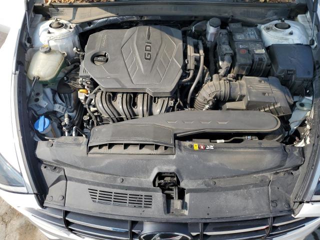 Photo 11 from auction – 2021 HYUNDAI SONATA SE with VIN 5NPEG4JA2MH073962