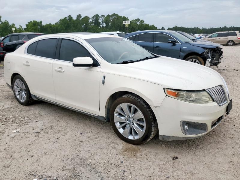 Photo 4 from auction – 2009 LINCOLN MKS with VIN 1LNHM94RX9G604286