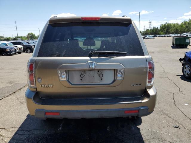 Photo 6 from auction – 2008 HONDA PILOT EX with VIN 5FNYF18428B024747