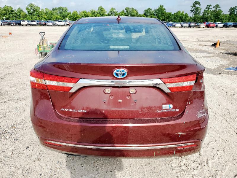 Photo 6 from auction – 2015 TOYOTA AVALON HYB with VIN 4T1BD1EB4FU041824