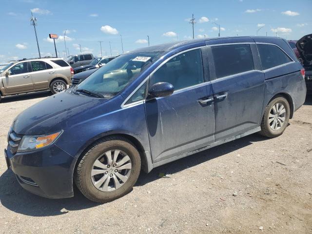 HONDA ODYSSEY EX 2014 with VIN 5FNRL5H62EB002667 - Photo from auction