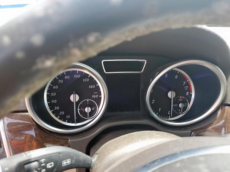Photo 9 from auction – 2014 MERCEDES-BENZ ML with VIN 4JGDA5HB3EA401136