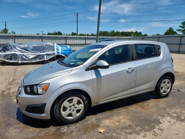 CHEVROLET SONIC LS 2015 with VIN 1G1JB6SG3F4113902 - Photo from auction