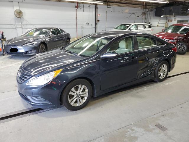 Photo 1 from auction – 2014 HYUNDAI SONATA GLS with VIN 5NPEB4AC4EH859232