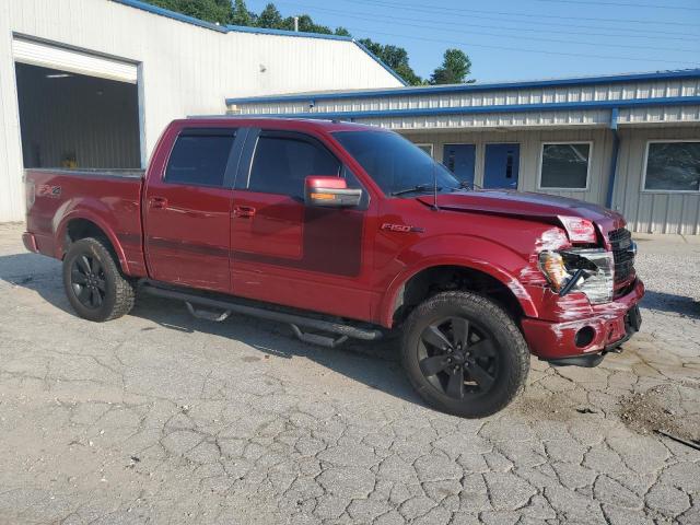 Photo 4 from auction – 2013 FORD F150 SUPERCREW with VIN 1FTFW1EF3DFA72521