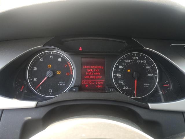 Photo 9 from auction – 2011 AUDI A4 with VIN WAUFFAFL2BN011696