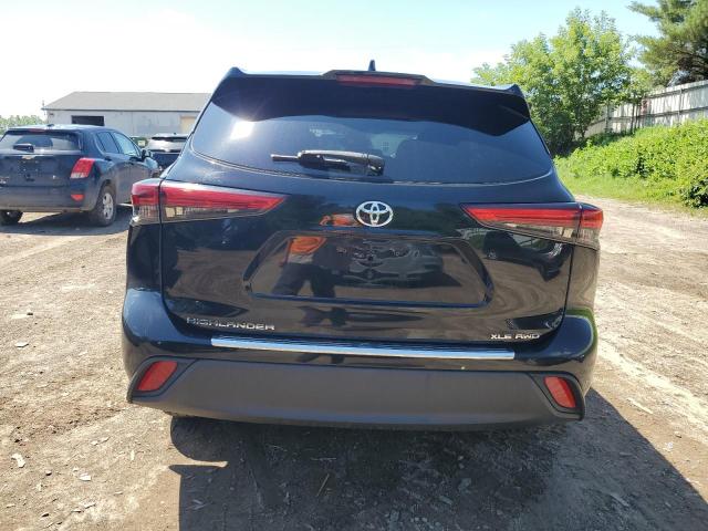 Photo 6 from auction – 2021 TOYOTA HIGHLANDER with VIN 5TDGZRBHXMS116546